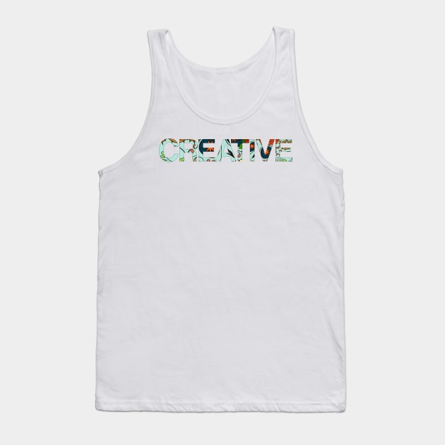 Creative Tank Top by Bethany-Bailey